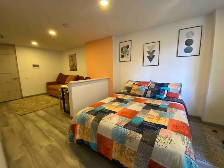 Apartment Apartaestudio Centro Historico Bogota Colombia