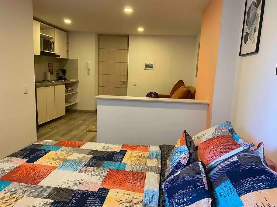Apartment Apartaestudio Centro Historico Bogota