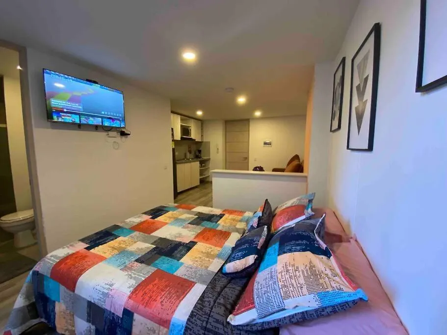 Apartaestudio Centro Historico Bogota Apartment