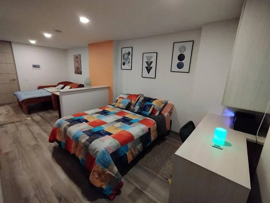 Apartment Apartaestudio Centro Historico Bogota Colombia