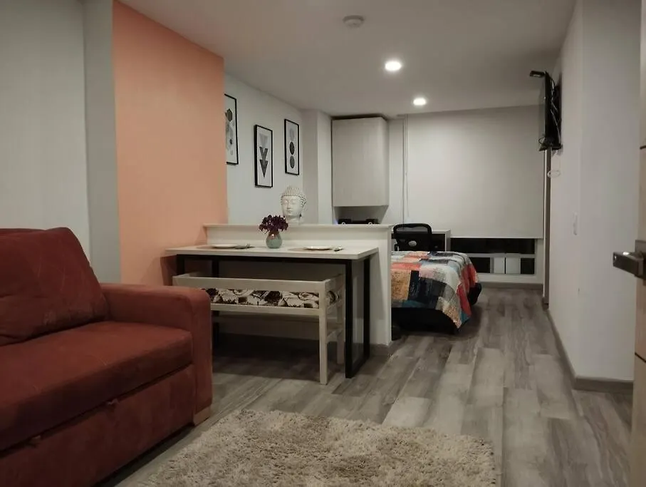 Apartaestudio Centro Historico Bogota Apartment