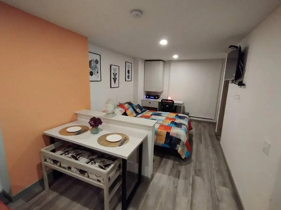 Apartaestudio Centro Historico Bogota Apartment